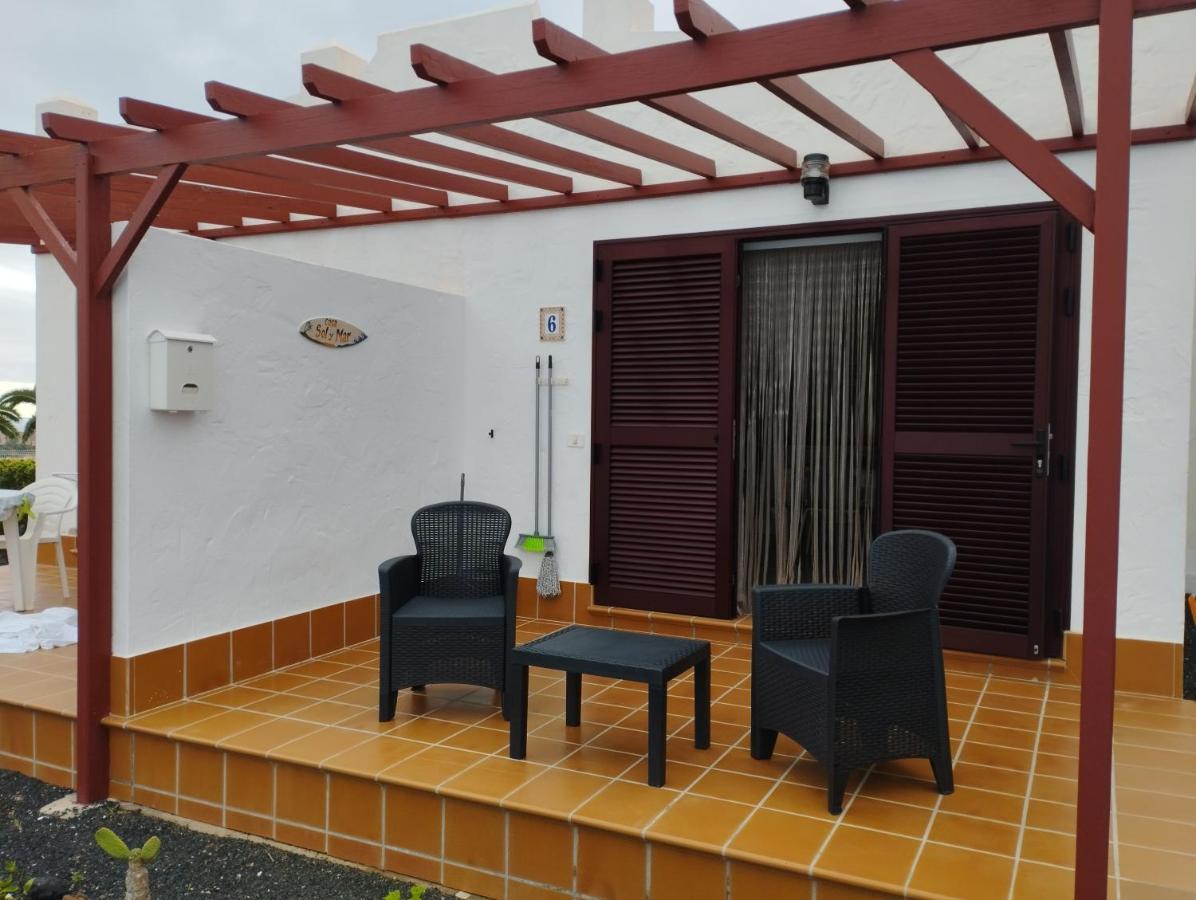 Casa Solymar Canarias 6 Villa Caleta De Fuste Exteriör bild