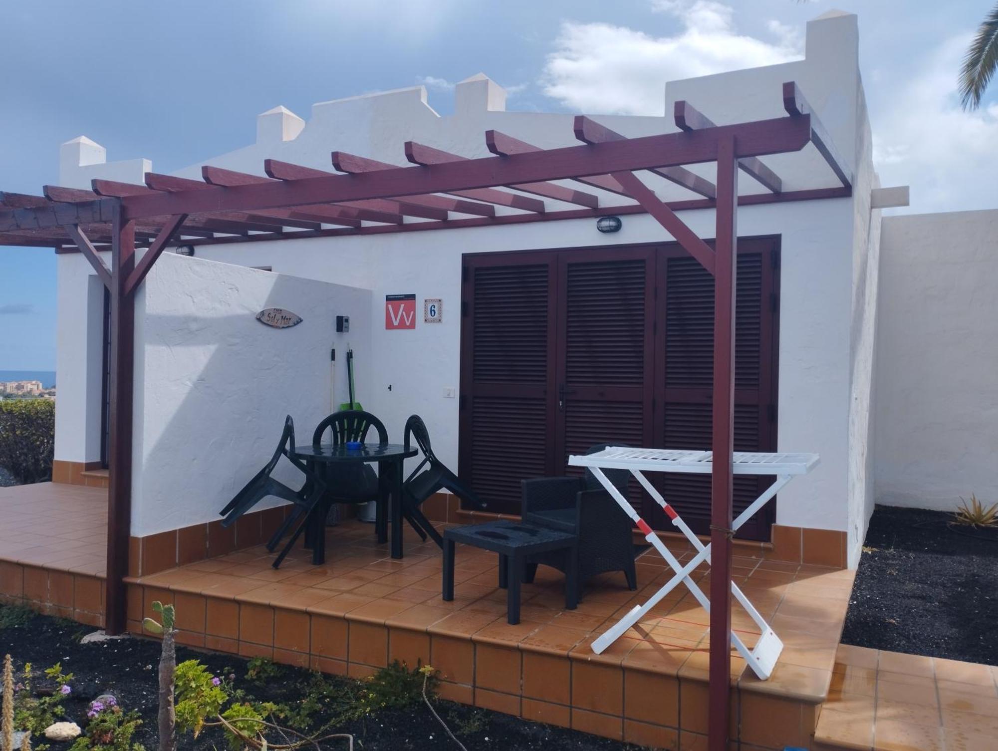 Casa Solymar Canarias 6 Villa Caleta De Fuste Exteriör bild